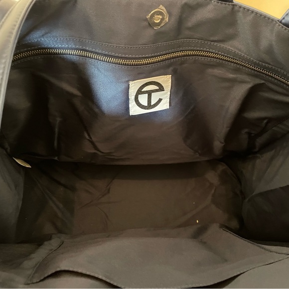 Telfar Large Shopping Bag - Cobalt (metallic blue) - Picture 4 of 5